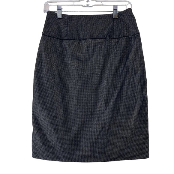 Black Halo‎ Skirt Sz 6 Stretch - Picture 1 of 7